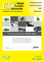 GAK - Gummi Fasern Kunststoffe 7 | 2012