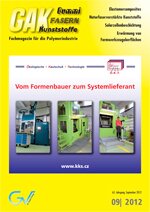 GAK - Gummi Fasern Kunststoffe 9 | 2012
