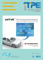 TPE Magazine international 1 | 2013