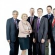 V.&nbsp;l.&nbsp;n.&nbsp;r.: Johnny Pallot, Mariagiovanna Vetere, Jürgen Keck, François de Bie, Stefano Facco, Peter Brunk, Rainer Schweda
