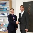V.&nbsp;l.&nbsp;n.&nbsp;r.: Dr.&nbsp;Ulrich Mohr-Matuschek und Prof.-Dr.&nbsp;Martin Bastian, SKZ-Institutsdirektor
