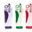 The Gobie H2O drinking bottle uses Versaflex TPE and colourants from PolyOne for its patented FlexFlo squeeze grip, non-slip base, and finger loop.