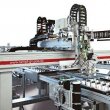 The DR-CNC dispensing robot from Rampf Production Systems is an ideal solution for complex bonding, sealing, foaming, and casting requirements. All mixing and dispensing systems from Rampf Production Systems can be used with the DR-CNC.
