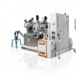 RimStar-series mixing and metering machines from KraussMaffei are ideally suited to processing epoxy resin, PU and polyamides. The machine has been adapted for the T-RTM process and the extremely low-viscous material used. The fibre-reinforced visible components for automotive construction, which were made using the surface RTM process, can be painted immediately and mass produced cost-effectively. The FiberForm process, a combination of injection moulding and thermoforming with composite sheets, enables multi-functional, lightweight structural components to be mass manufactured.