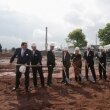 Feierlicher Spatenstich für den Bau des High Performance Technology Center (HPTC) im Continental-Werk Korbach